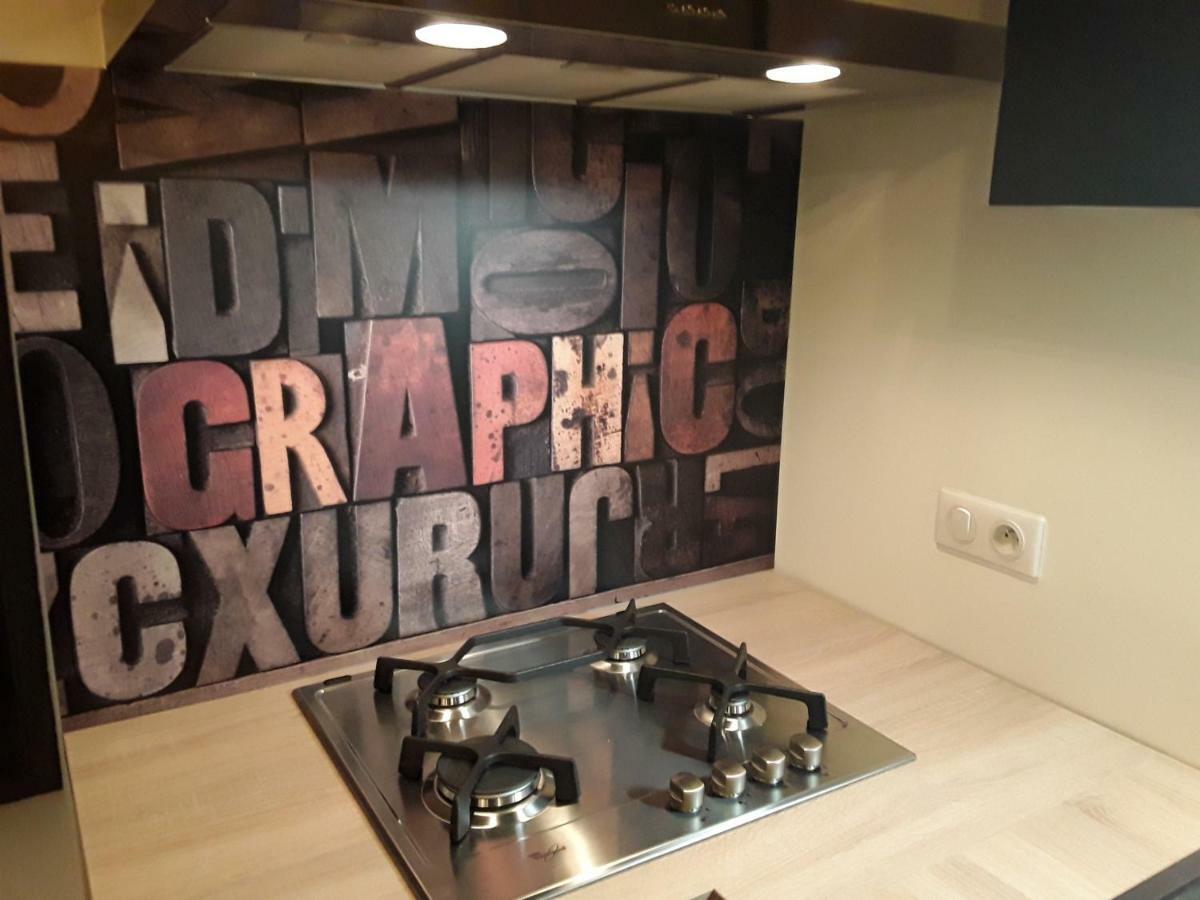 Joli 2 Pieces Esprit Loft Moderne Apartment Pau Bagian luar foto