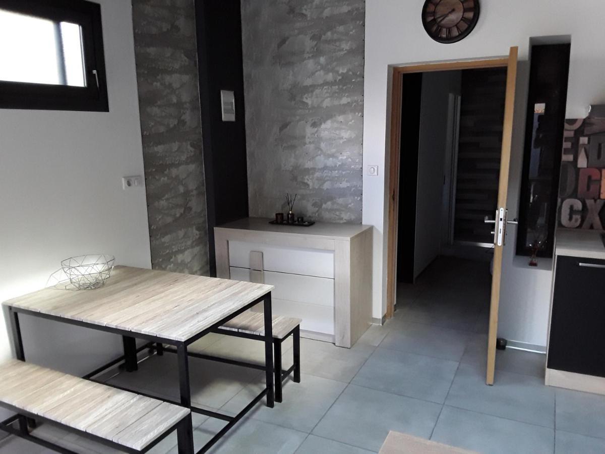 Joli 2 Pieces Esprit Loft Moderne Apartment Pau Bagian luar foto